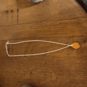 Handmade Necklace made from beach brick find!